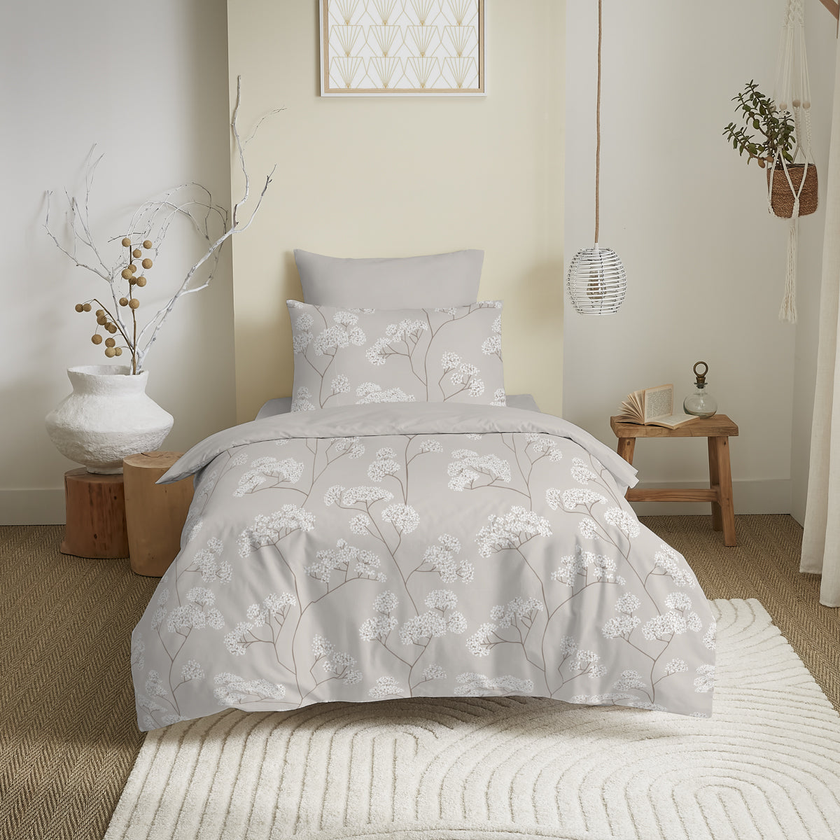 Pack Complet Housse de couette Imprimé 140 x 200 cm - Drap housse 90 x 190 cm