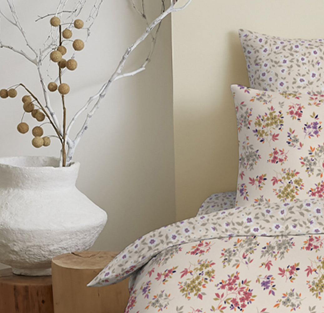 Pack Complet Housse de couette Imprimé 140 x 200 cm - Drap housse 90 x 190 cm