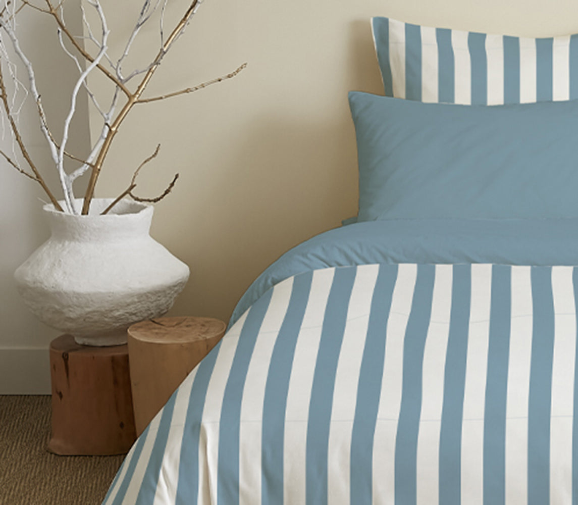 Pack 6 pièces Housse de couette Imprimé 240 x 260 cm - Drap housse 180 x 200 cm - 100% Coton 57 Fils