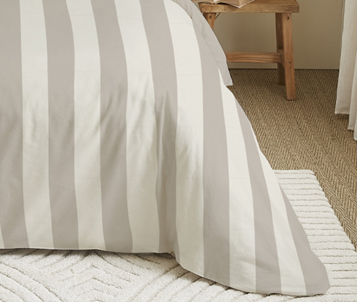 Pack Complet Housse de couette Imprimé 220 x 240 cm - Drap housse 140 x 190 cm