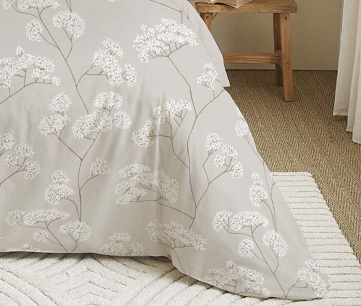 Pack Complet Housse de couette Imprimé 220 x 240 cm - Drap housse 160 x 200 cm