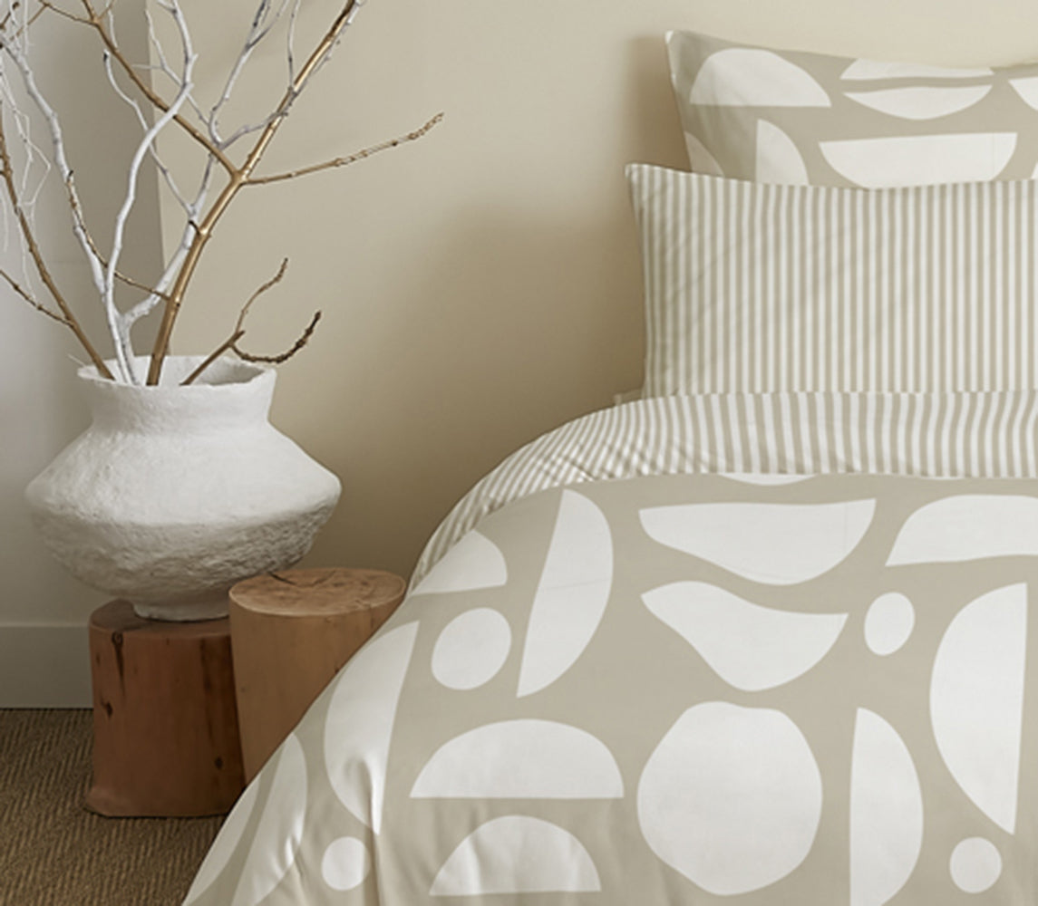 Pack Complet Housse de couette Imprimé 220 x 240 cm - Drap housse 160 x 200 cm