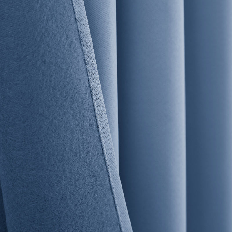 Rideau Occultant Thermique 140 x 260 cm Bleuet