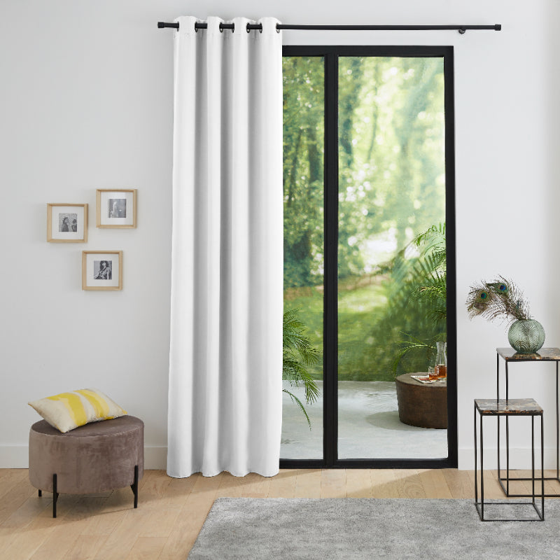 Rideau Occultant Thermique 140 x 260 cm Neige