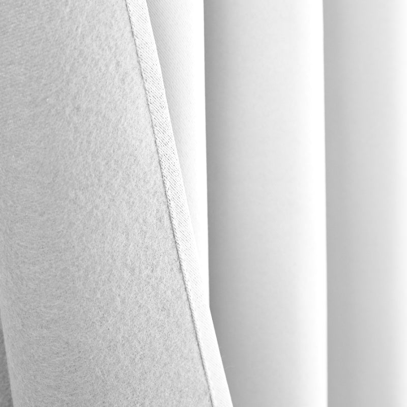 Rideau Occultant Thermique 140 x 260 cm Neige