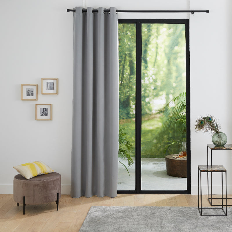 Rideau Occultant Thermique 140 x 260 cm Nuage
