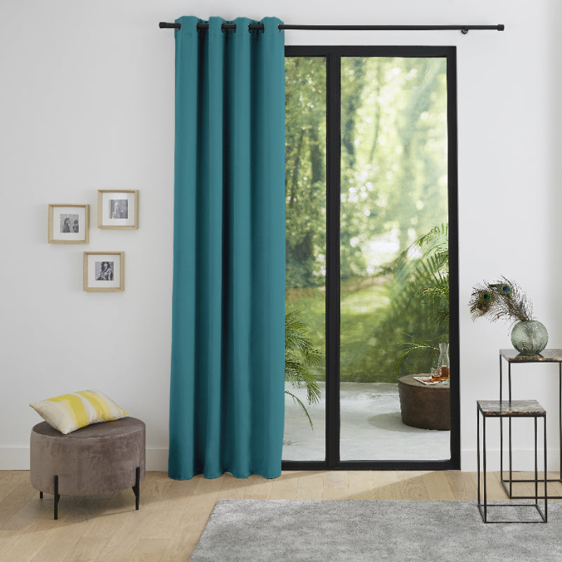 Rideau Occultant Thermique 140 x 260 cm Paon