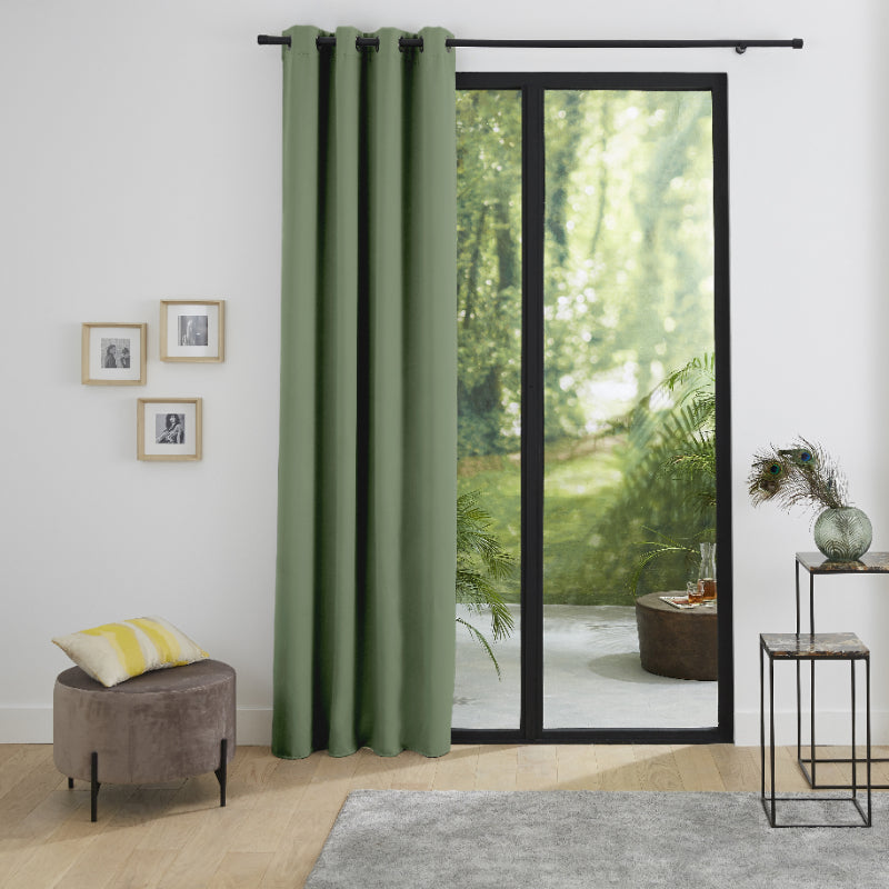 Rideau Occultant Thermique 140 x 260 cm Romarin