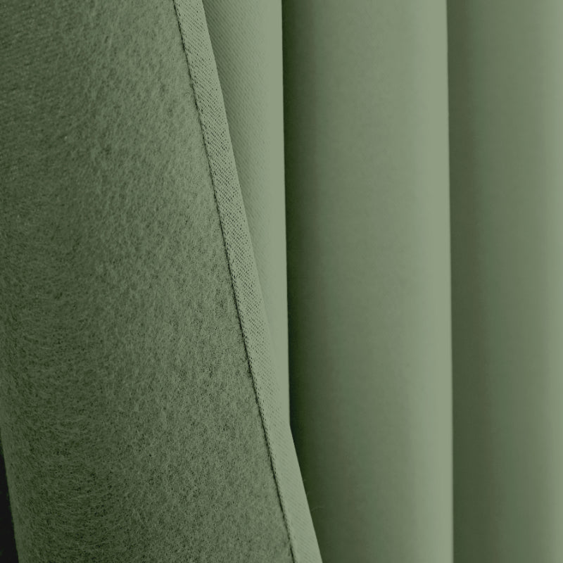 Rideau Occultant Thermique 140 x 260 cm Romarin