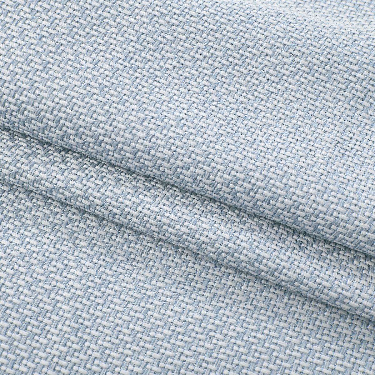 Rideau d'ameublement + 8 oeillets 140 x 240 cm Polyester fils teints jacquard "Victoria"Bleuet