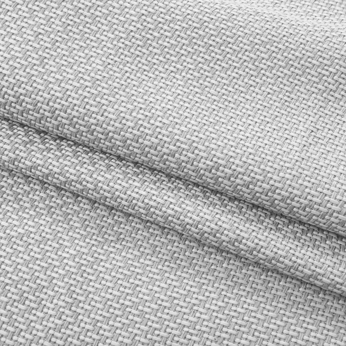 Rideau d'ameublement + 8 oeillets 140 x 240 cm Polyester fils teints jacquard "Victoria"Granite