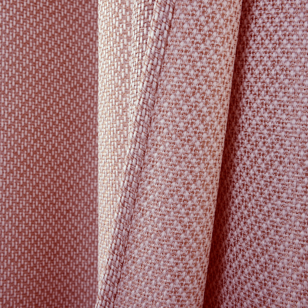Rideau d'ameublement + 8 oeillets 140 x 240 cm Polyester fils teints jacquard "Victoria"Lie De Vin