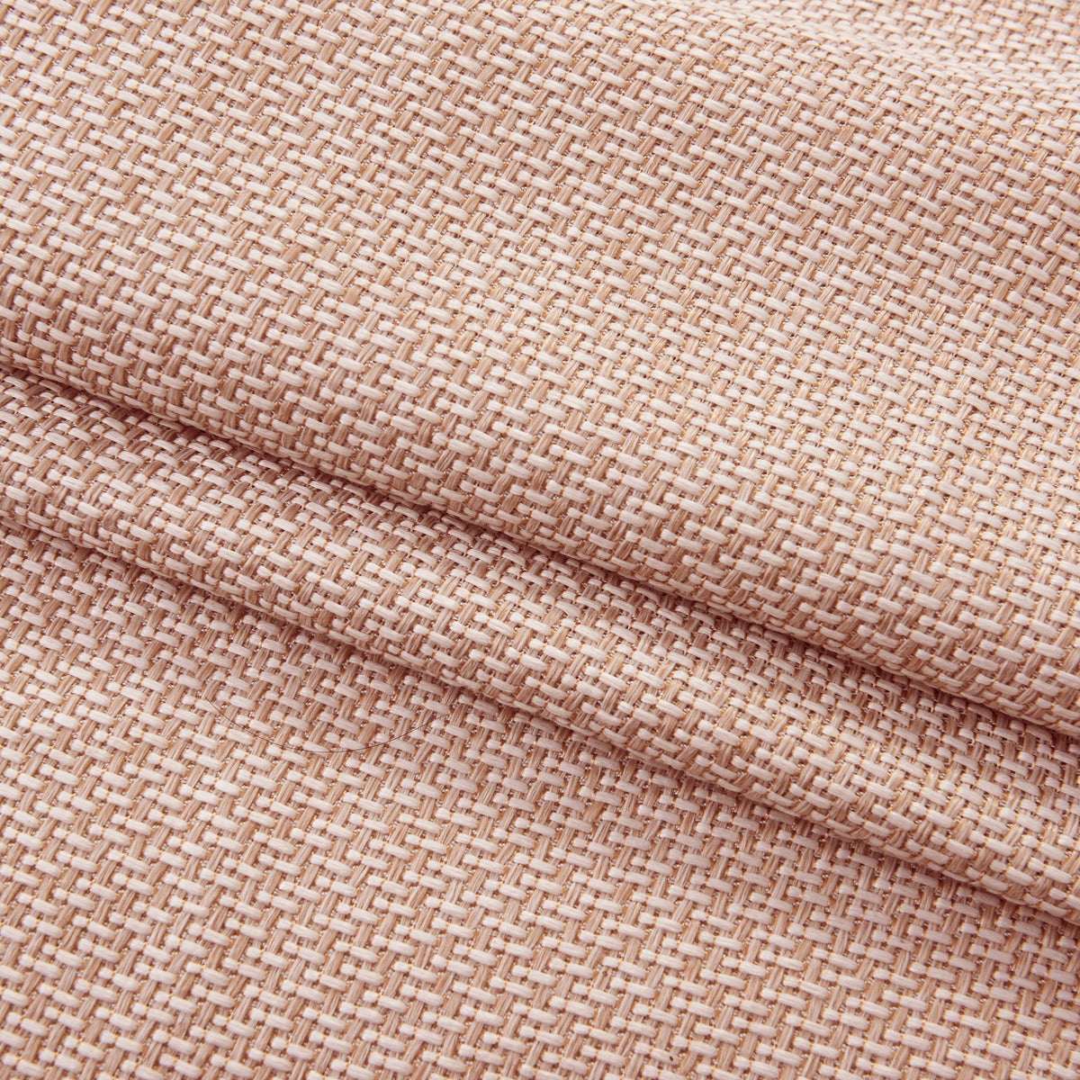 Rideau d'ameublement + 8 oeillets 140 x 240 cm Polyester fils teints jacquard "Victoria"Terracotta