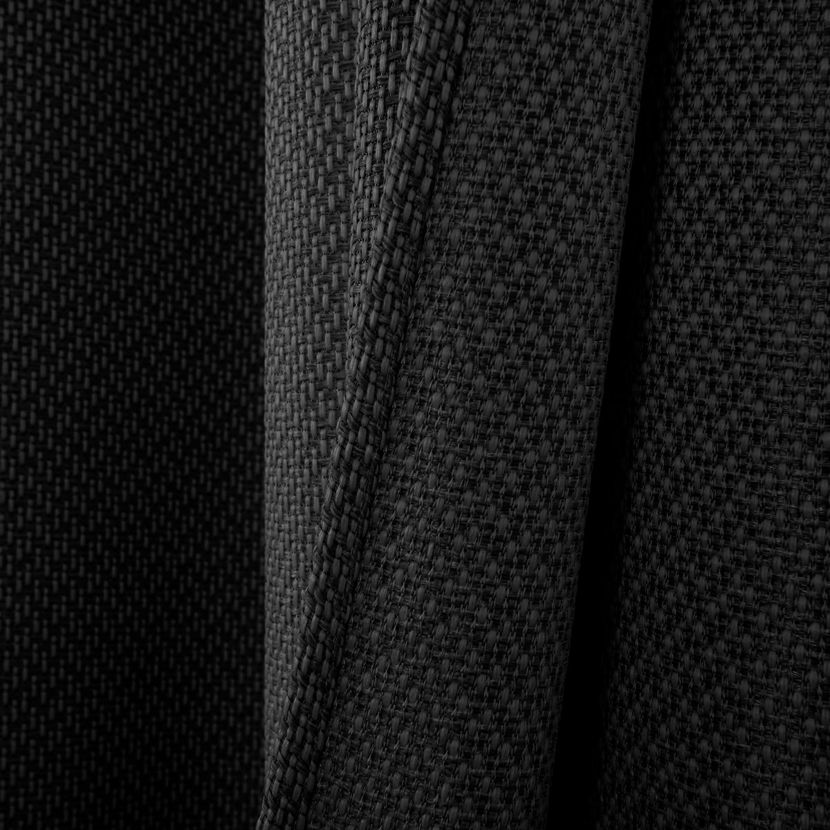 Rideau d'ameublement + 8 oeillets 140 x 240 cm Polyester fils teints jacquard "Victoria"Truffe