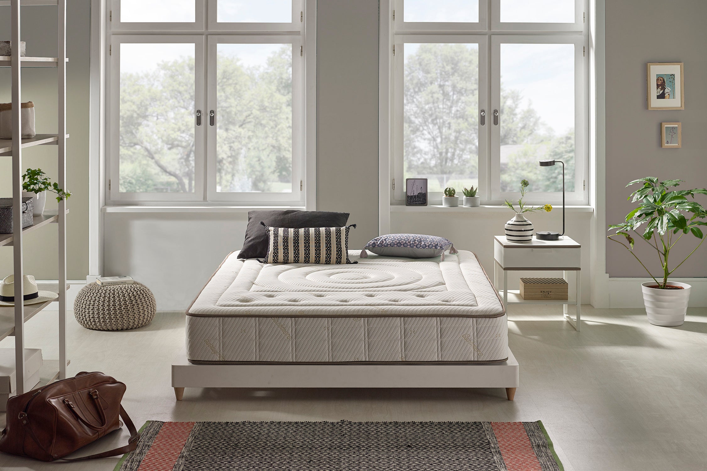 Matelas CASHMERE PREMIER GEL 27 cm