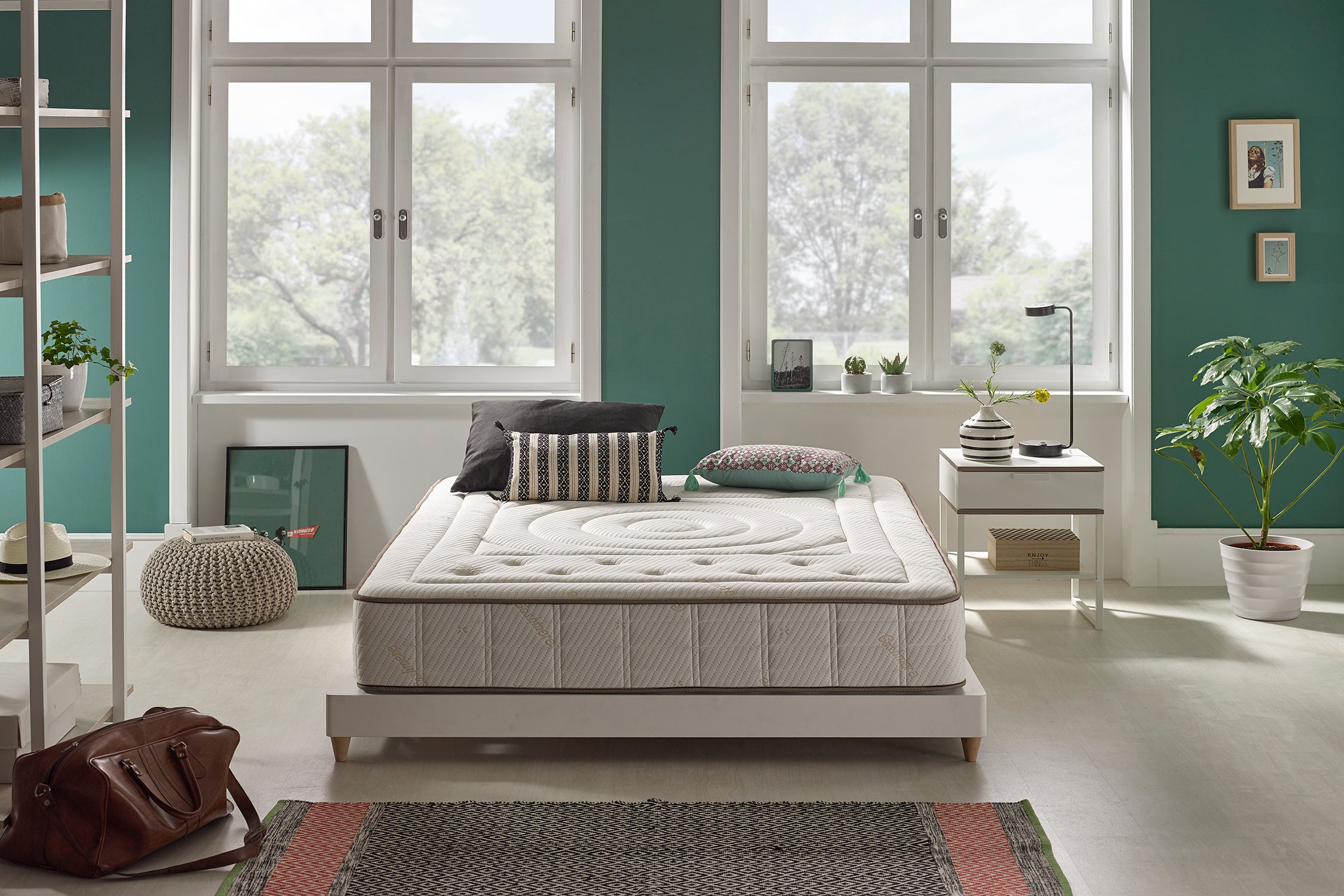 Matelas CASHMERE PREMIER GEL 27 cm