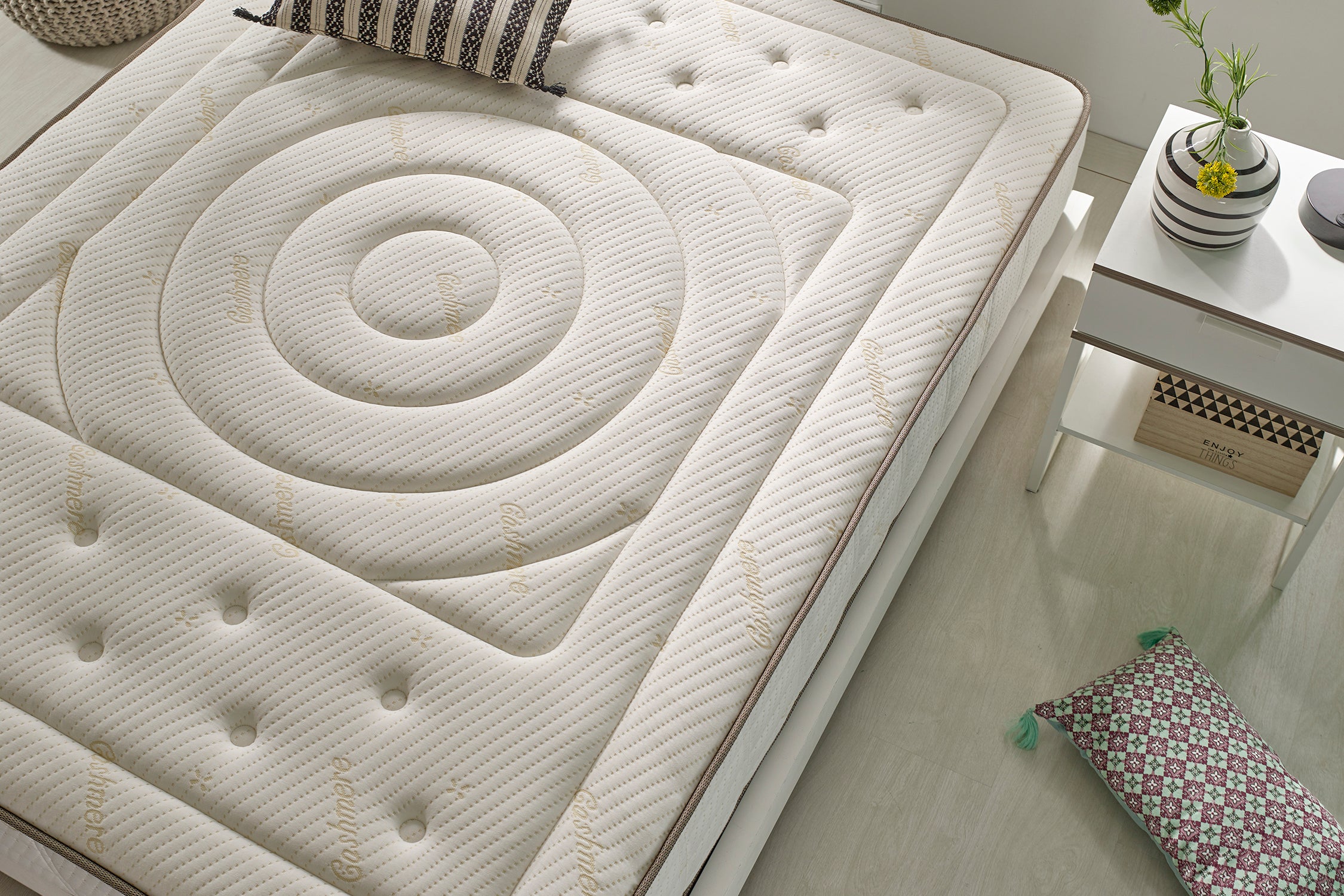 Matelas CASHMERE PREMIER GEL 27 cm