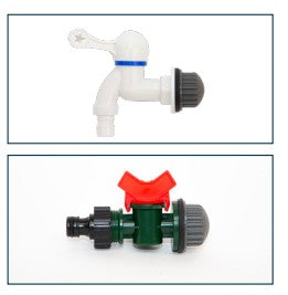 Réservoir d'eau de pluie pliable - 350 L