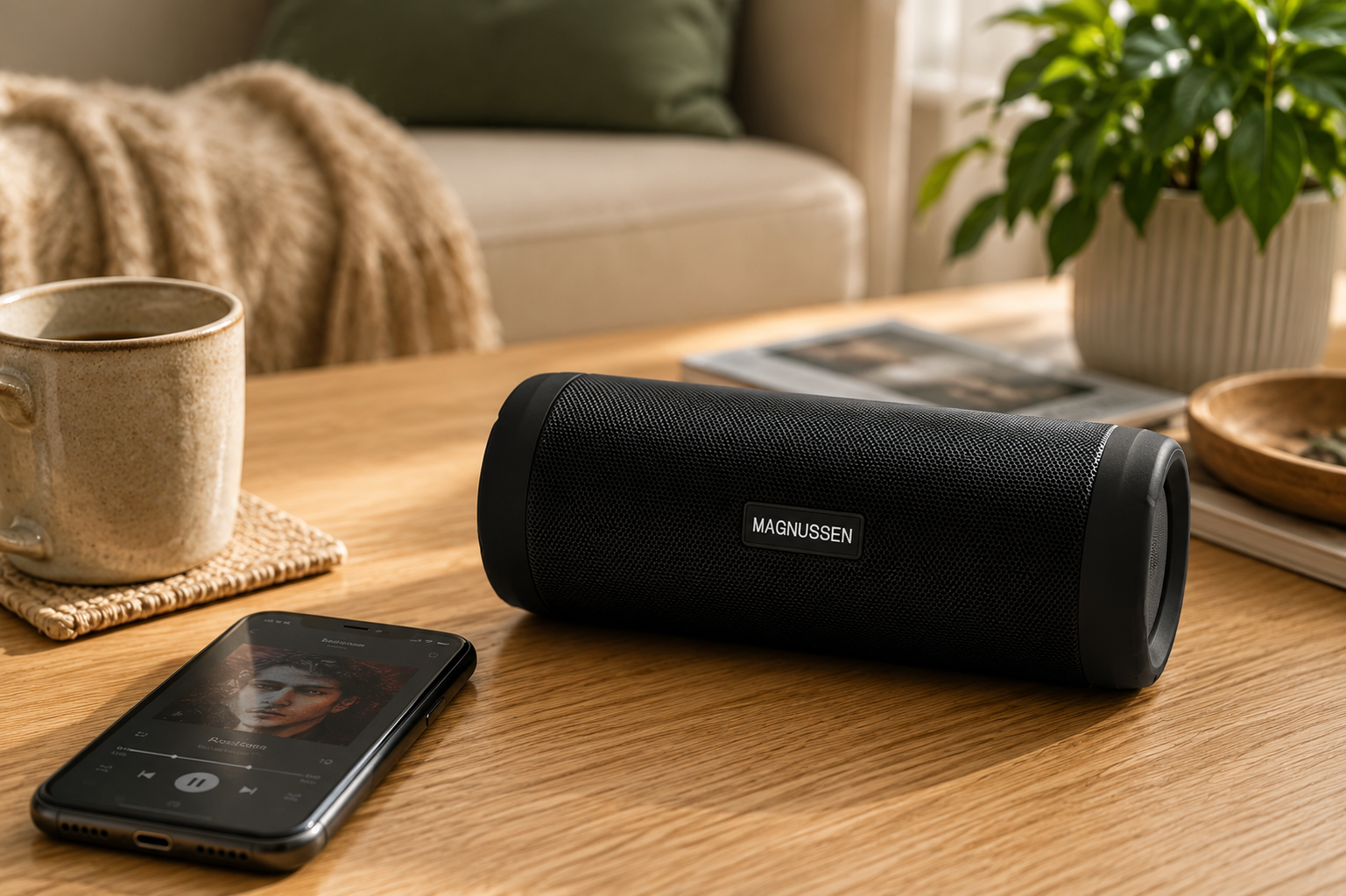 Enceinte Bluetooth S2 3 en 1 - Noire