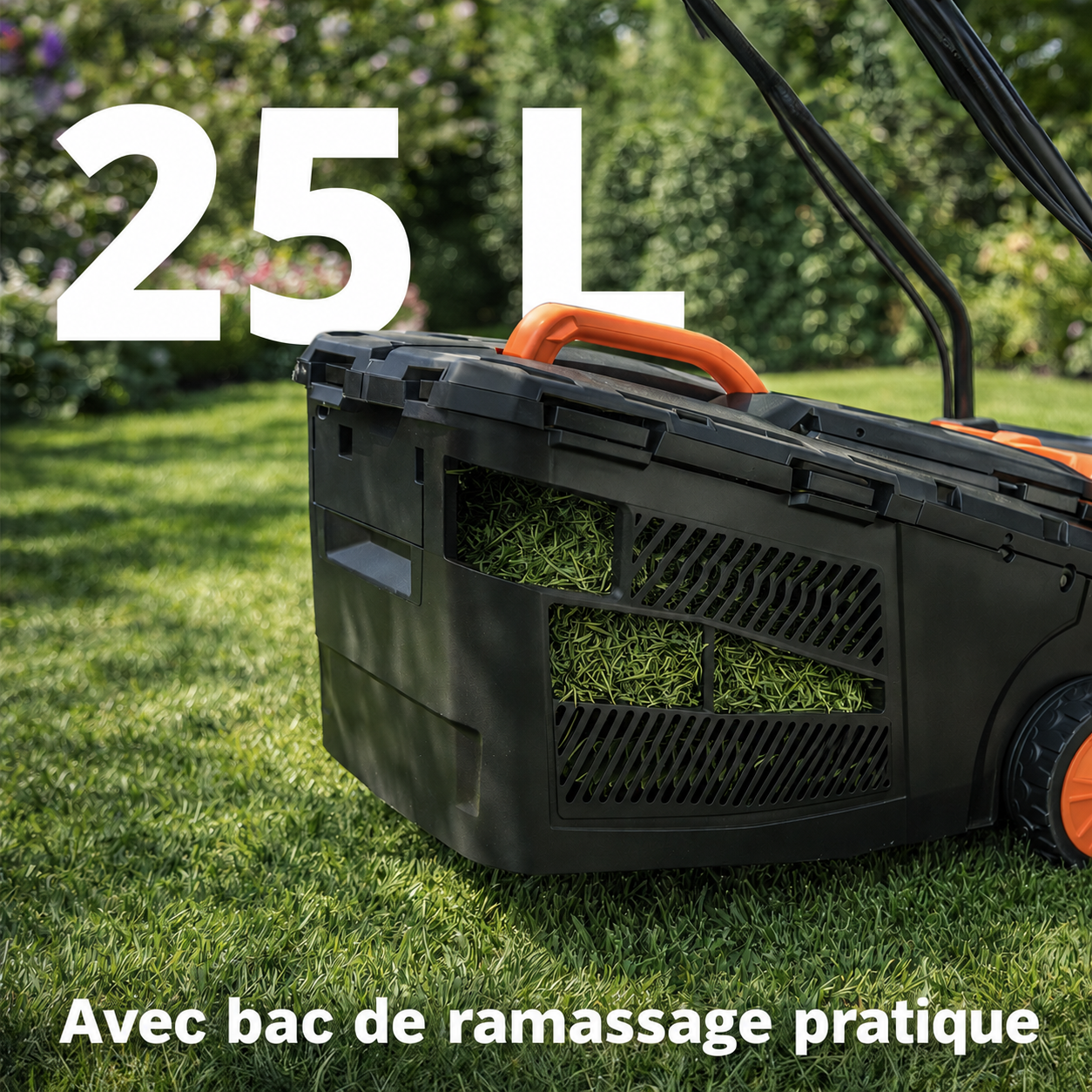 Tondeuse à gazon sans fil + batterie 20 V et chargeur