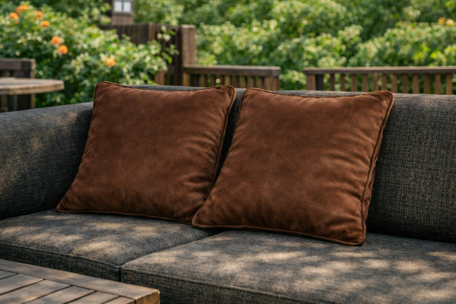 Pack de 2 coussins chauffants PAD (insert thermique à usage unique) - Velours marron
