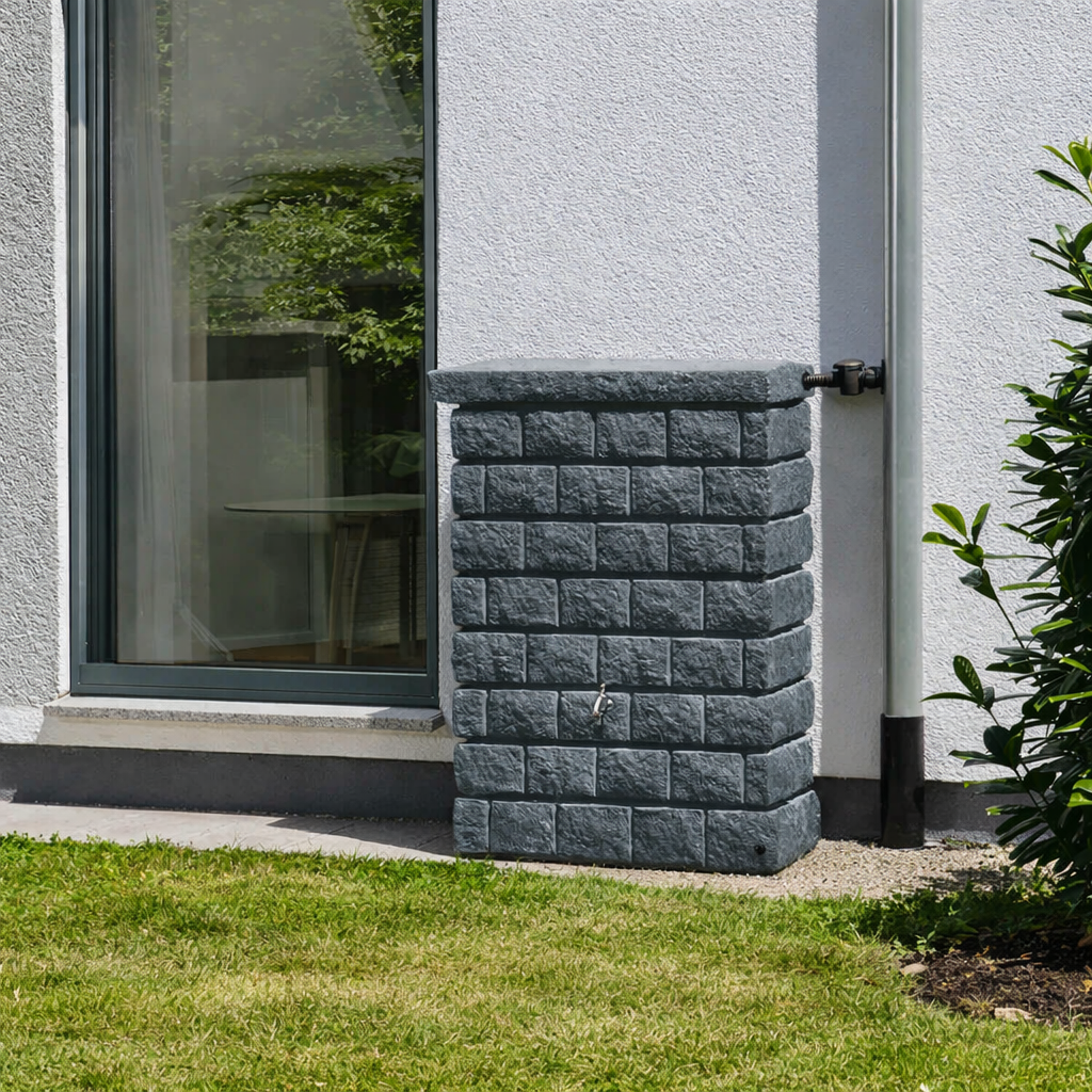 Réservoir mural Rocky Jr 300 L, gris foncé