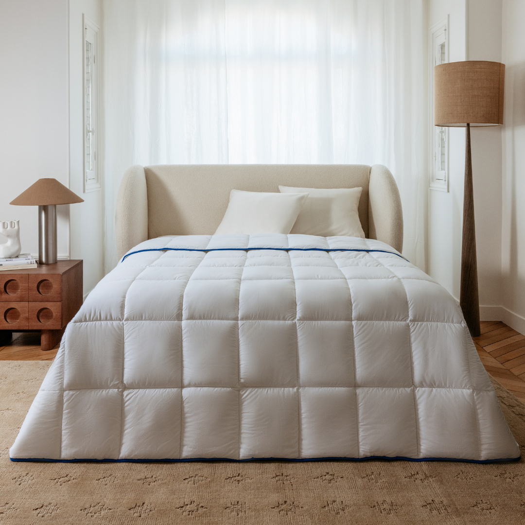 Couette chaude 100% coton ultra respirante - Collection Cocoon