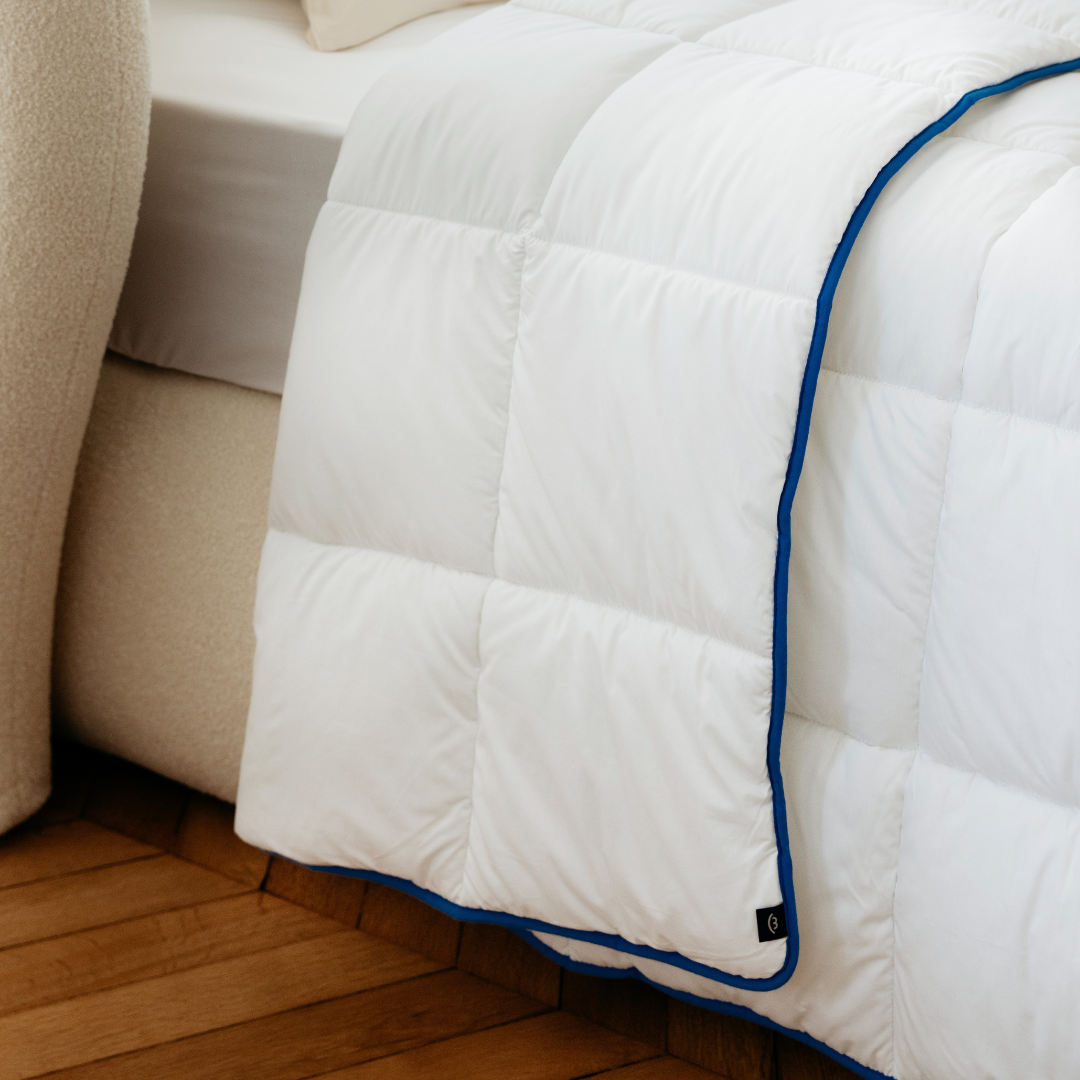 Couette chaude 100% coton ultra respirante - Collection Cocoon