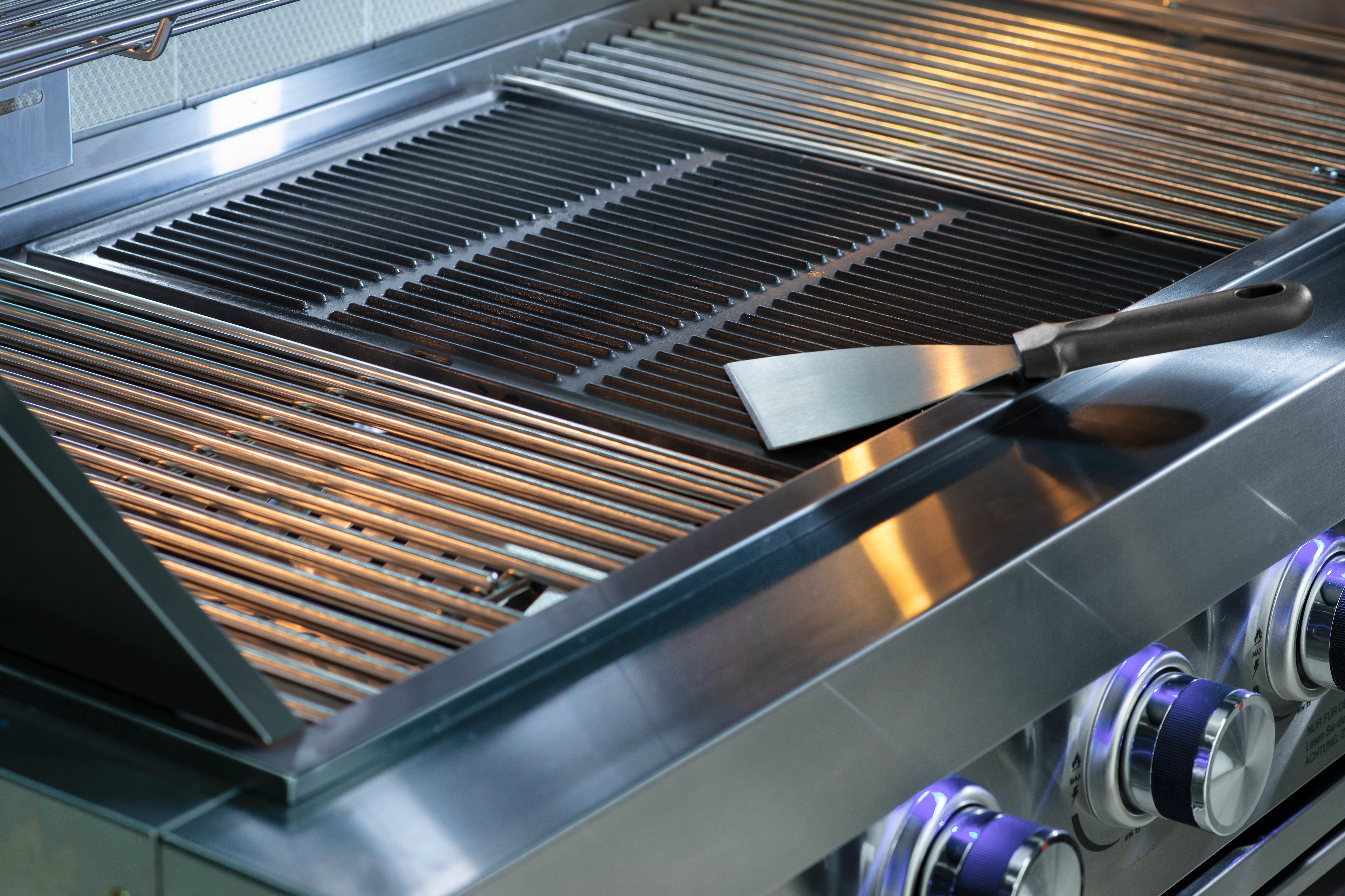 Cuisine d'extérieur OXFORD Buschbeck avec plancha