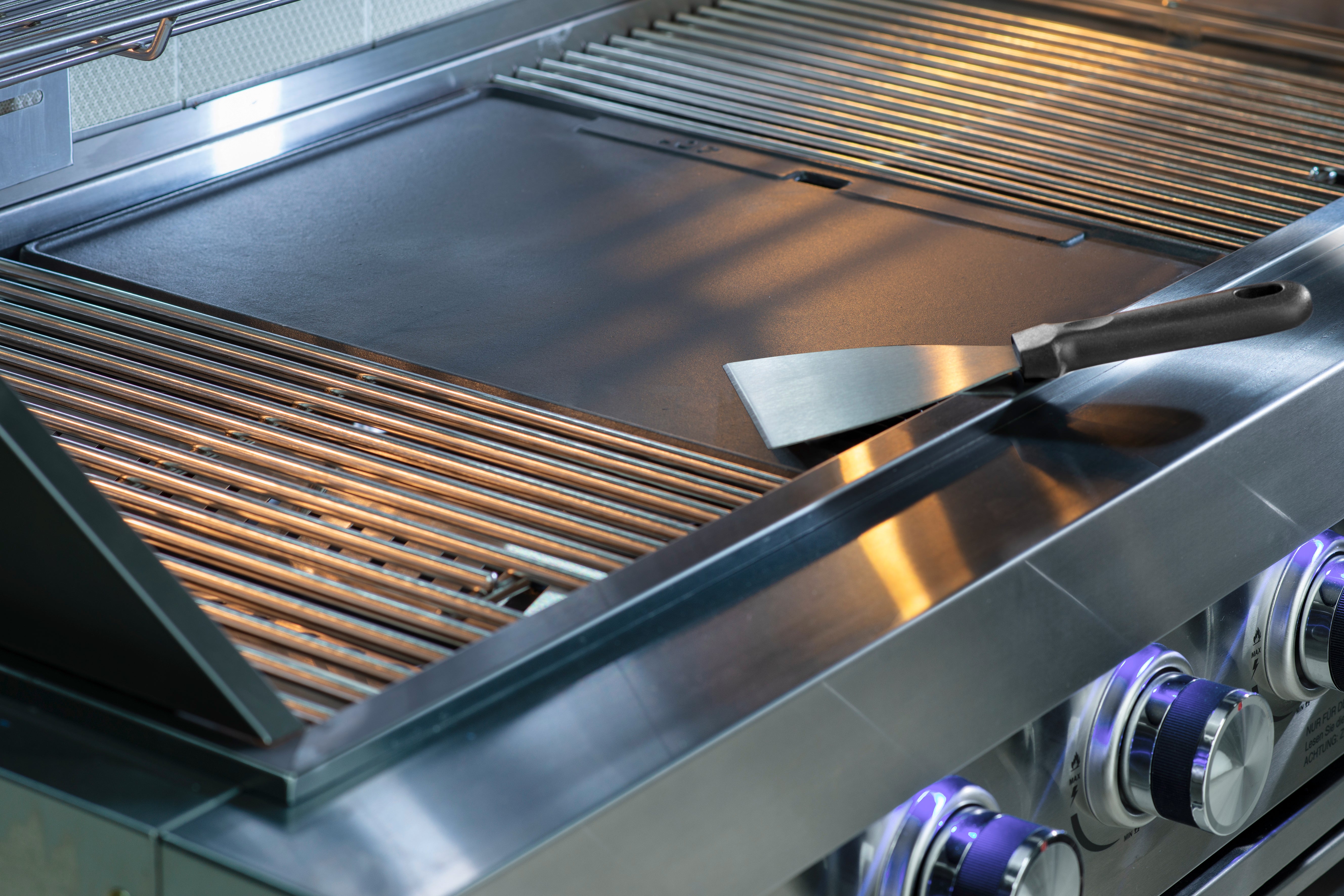 Cuisine d'extérieur OXFORD Buschbeck avec plancha