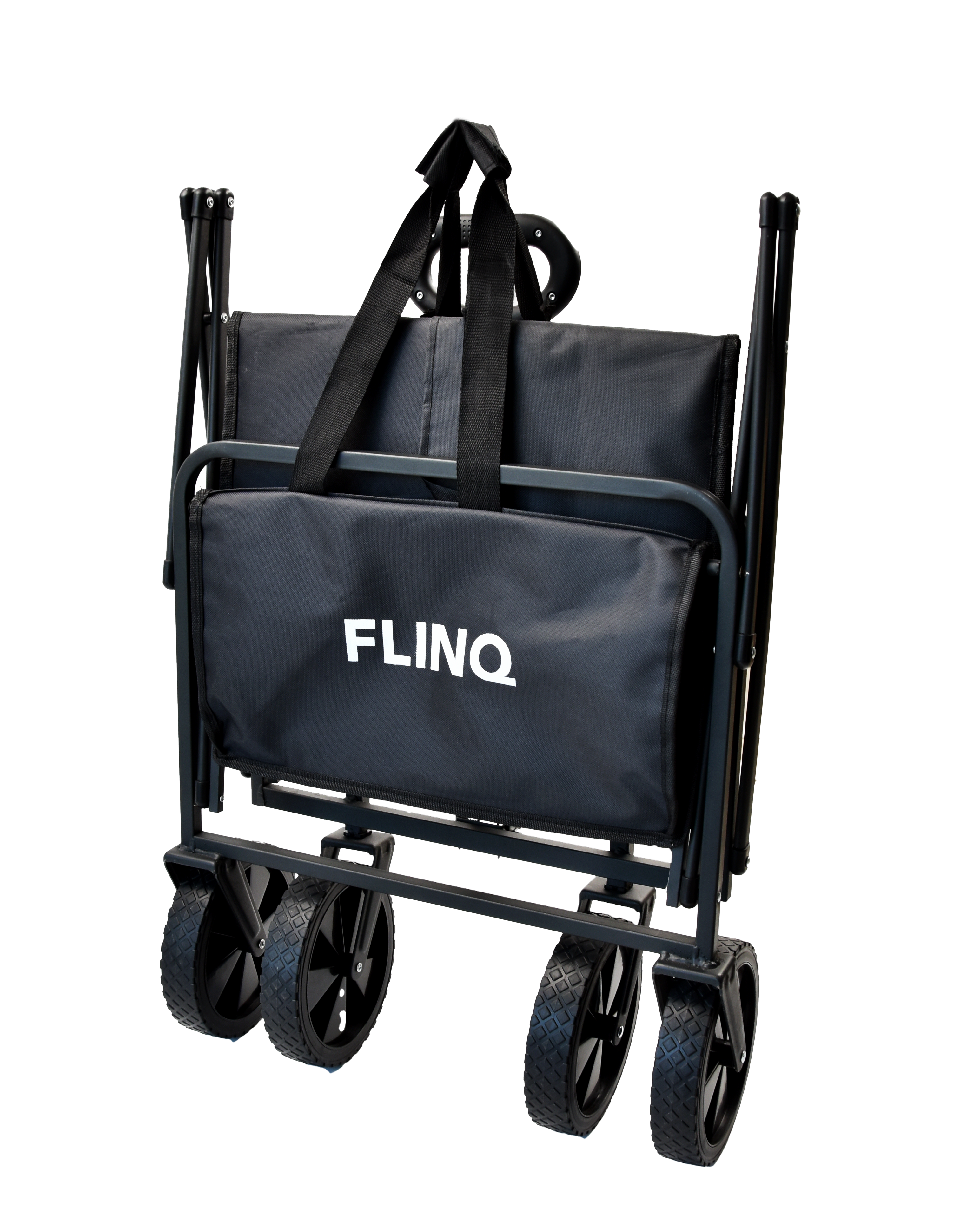Chariot pliable 130 kg - 100 litres