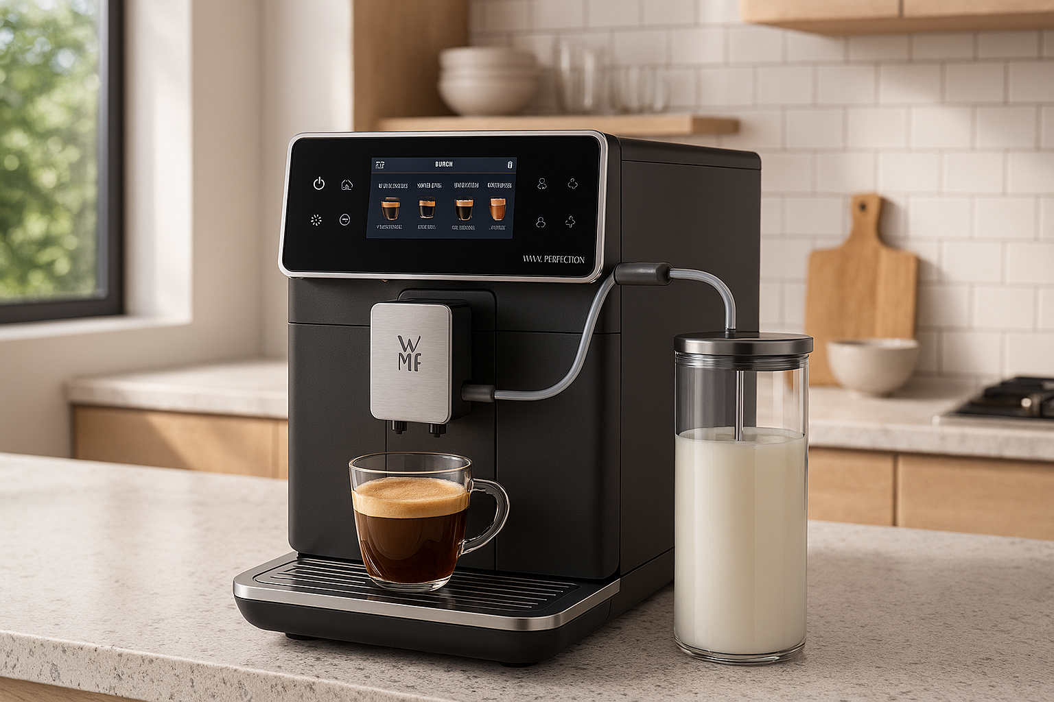 Machine à café à grain automatique fabriqué en France
