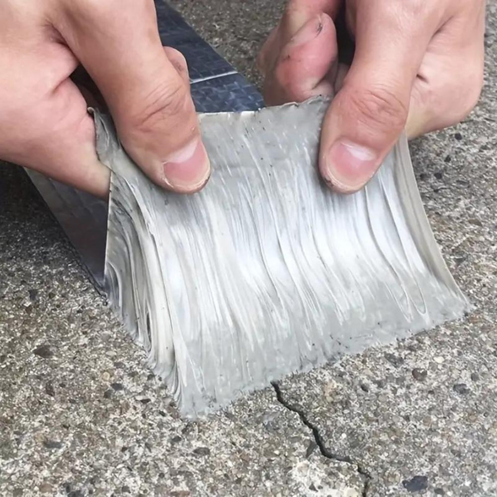 Ruban 5 m Butyle en Aluminium Ultra-Etanche