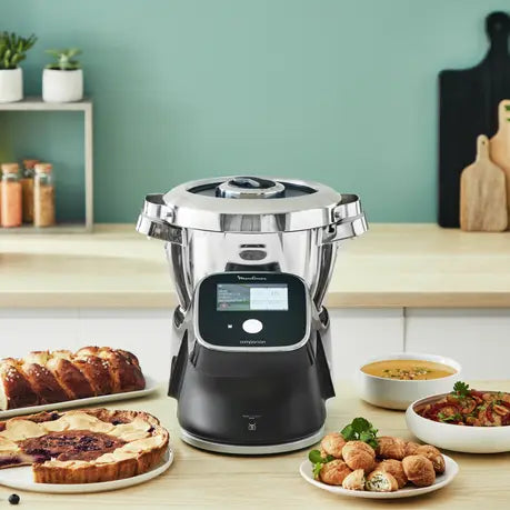 i-Companion Touch Pro HF93D810 Robot cuiseur - 18 programmes - 8 accessoires - Balance intégrée