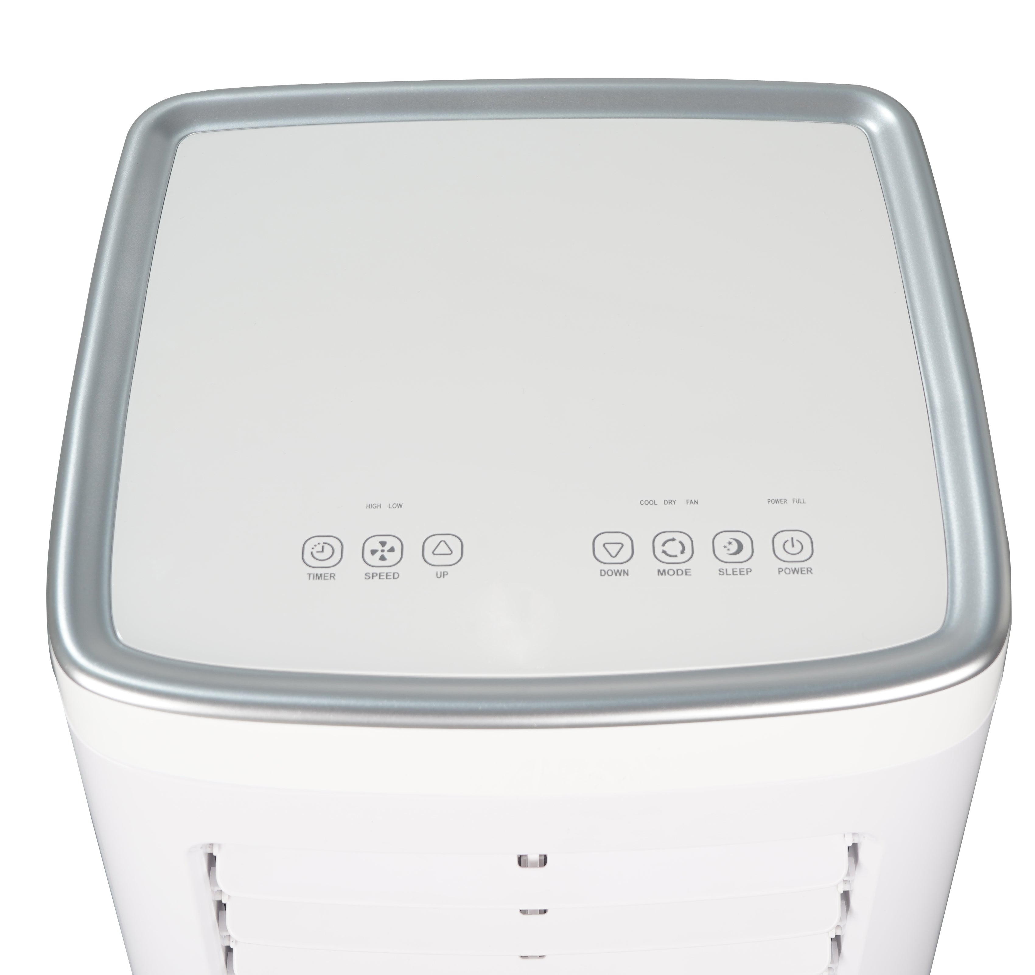 Climatiseur Mobile Compact Blanc 8000BTU Classe A