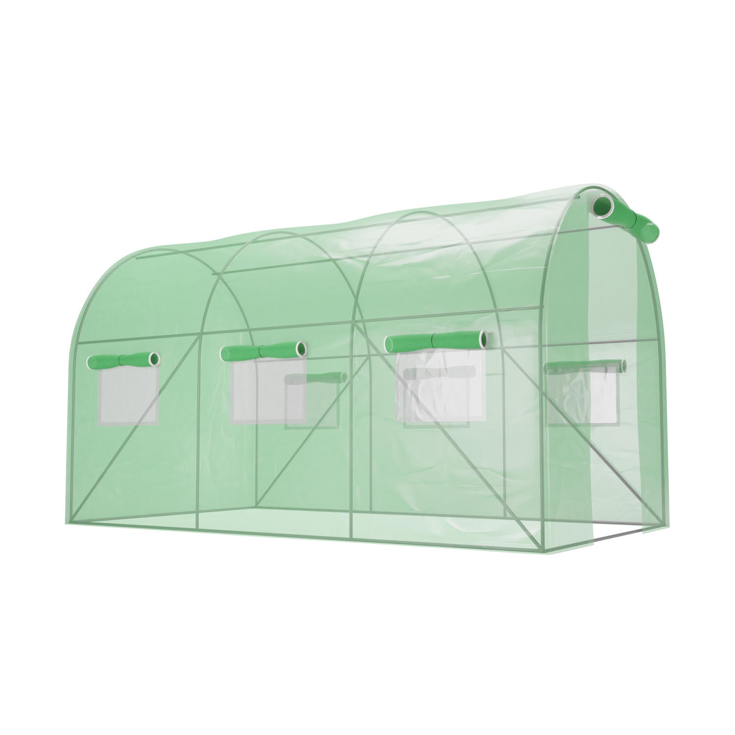 Serre de Jardin - bache armée - 7m2