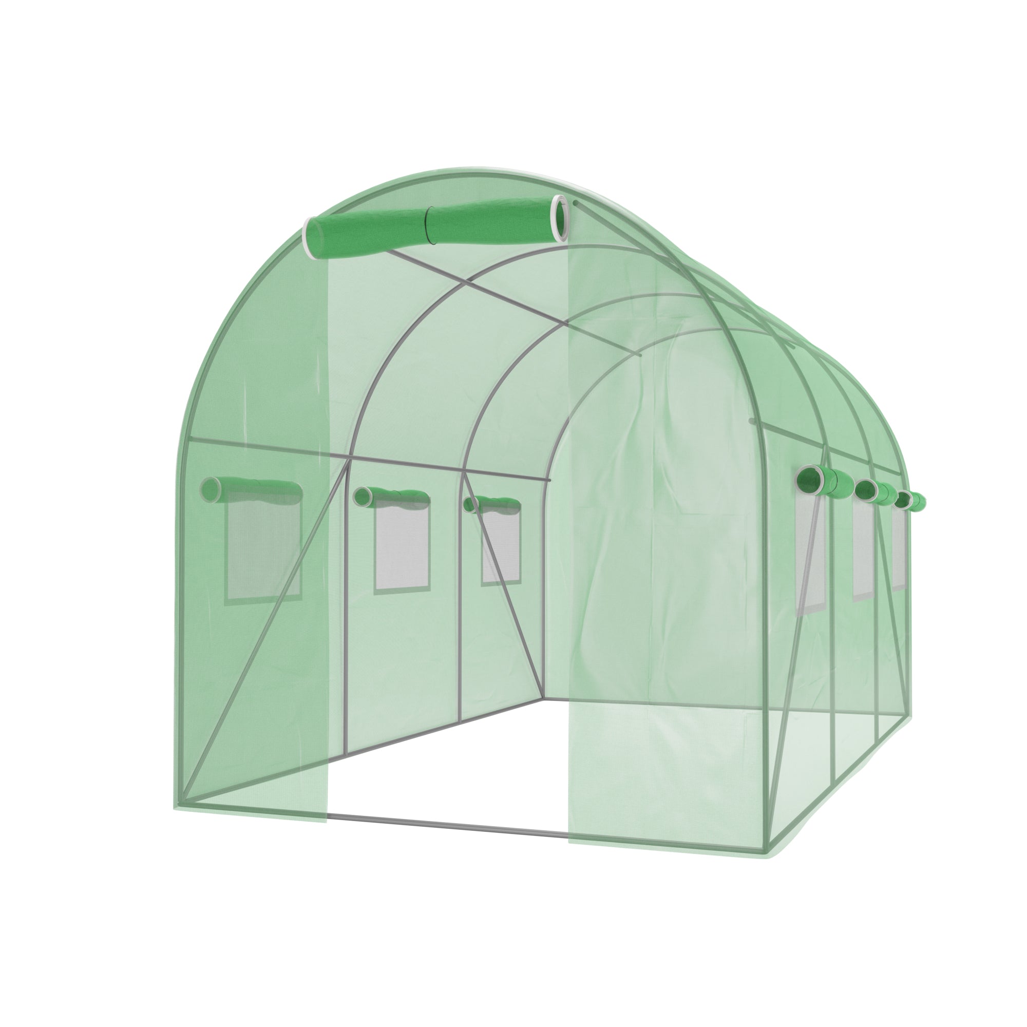 Serre de Jardin - bâche armée - 8m2