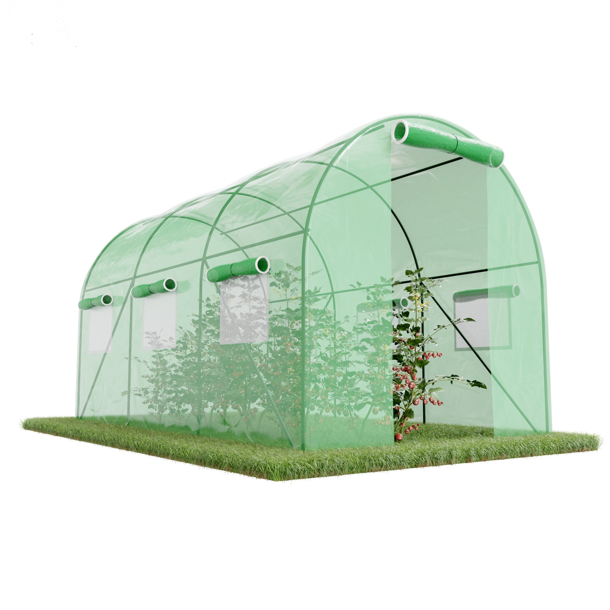 Serre de Jardin - bache armée - 7m2