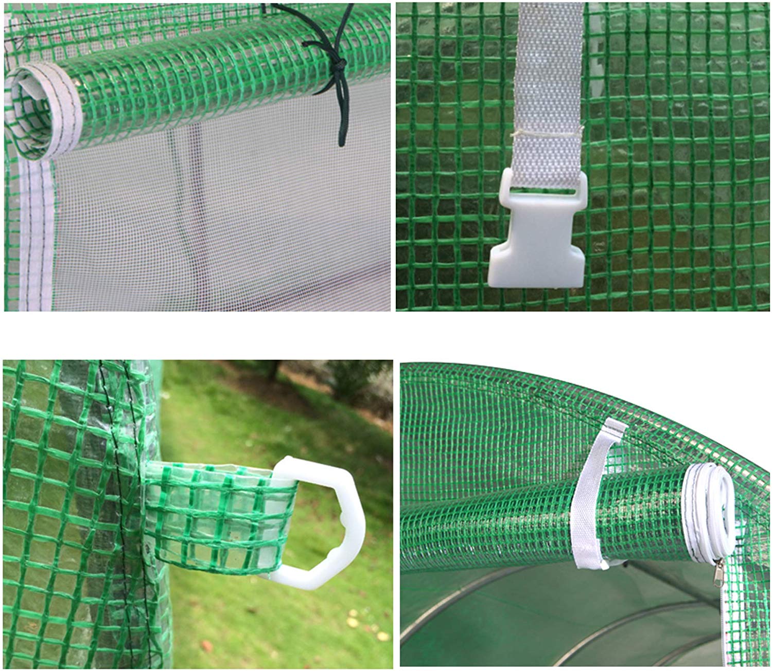 Serre de Jardin - bâche armée - 8m2