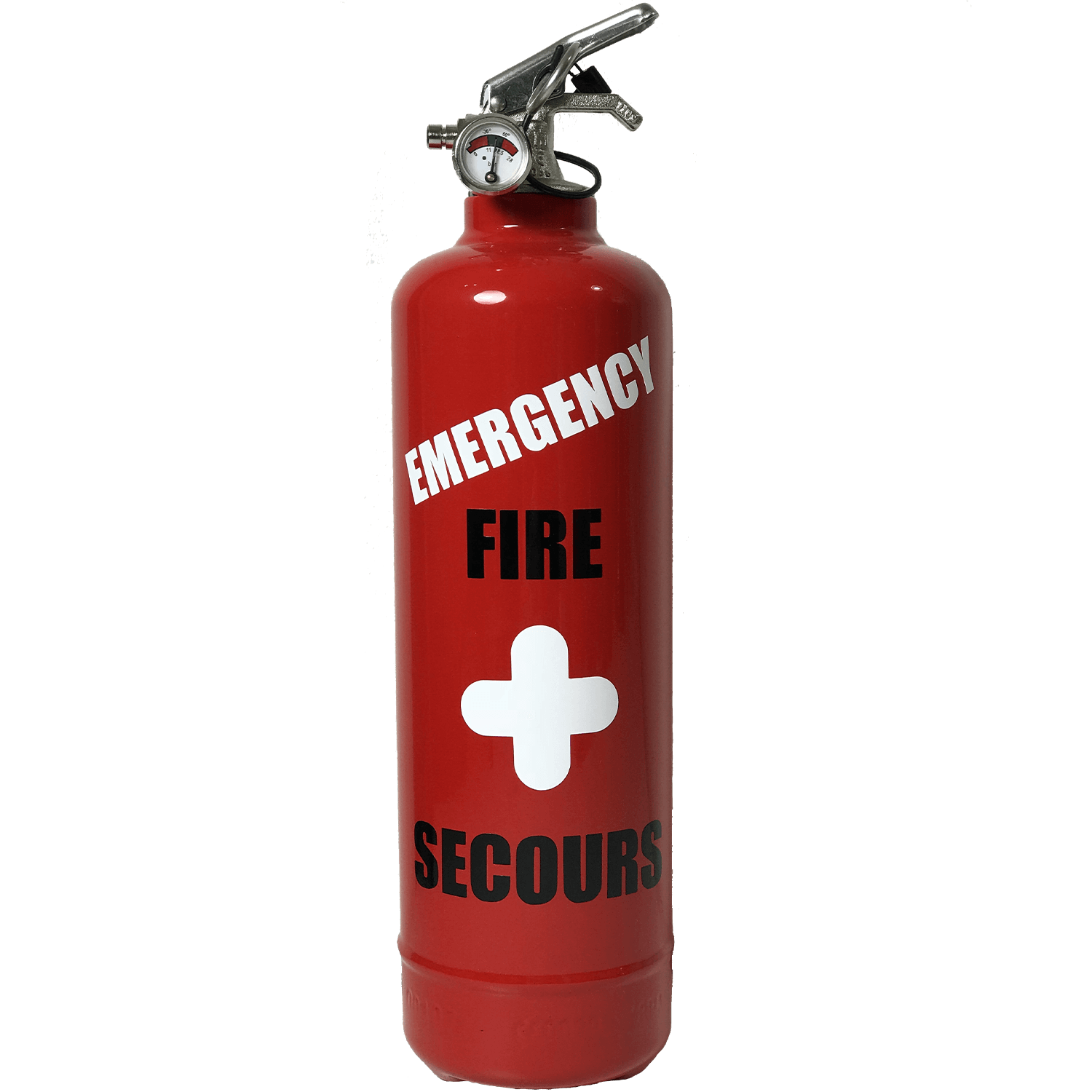 Extincteur 1kg EMERGENCY ROUGE