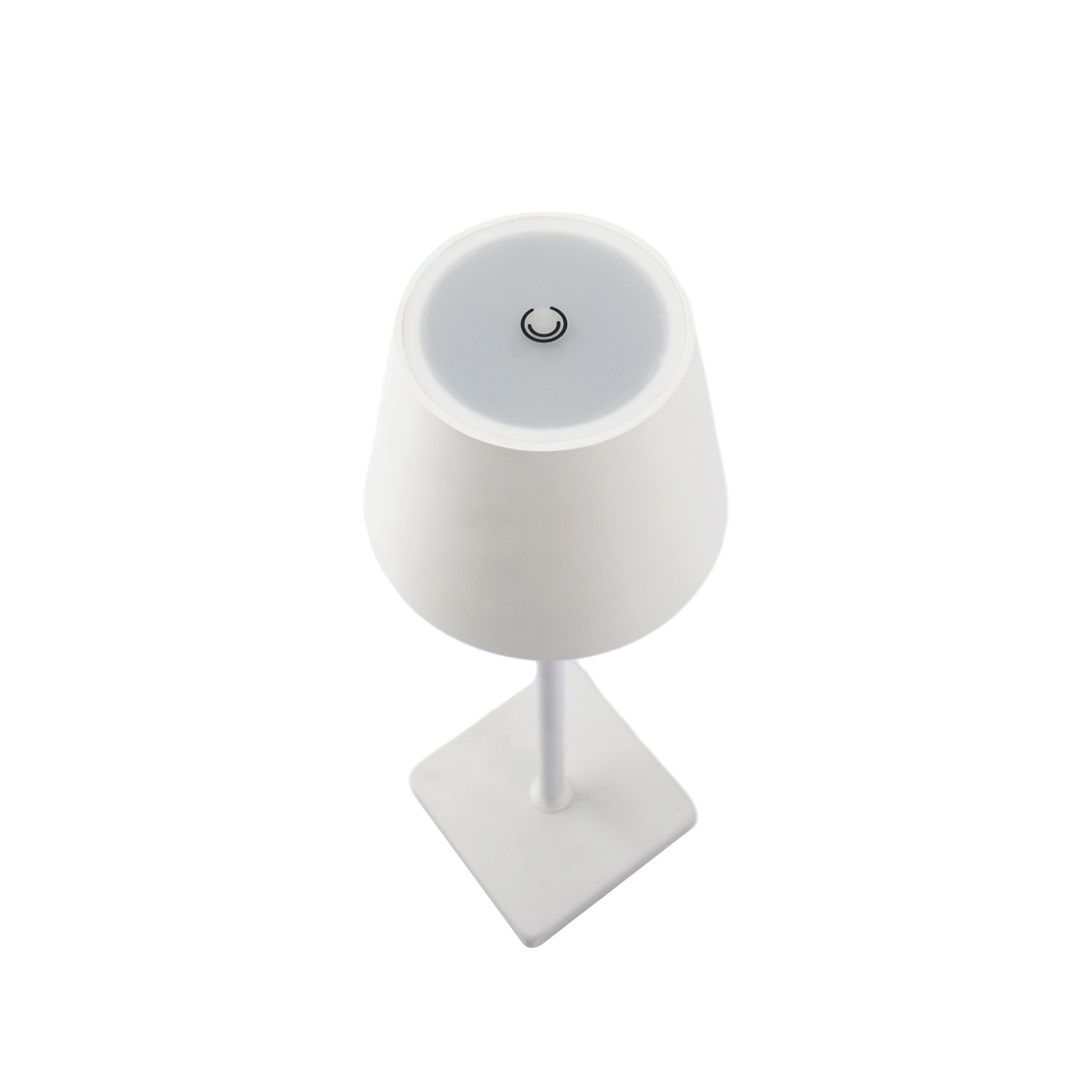 Lampe de Table Nova Blanche - Rechargeable et avec Commande Tactile