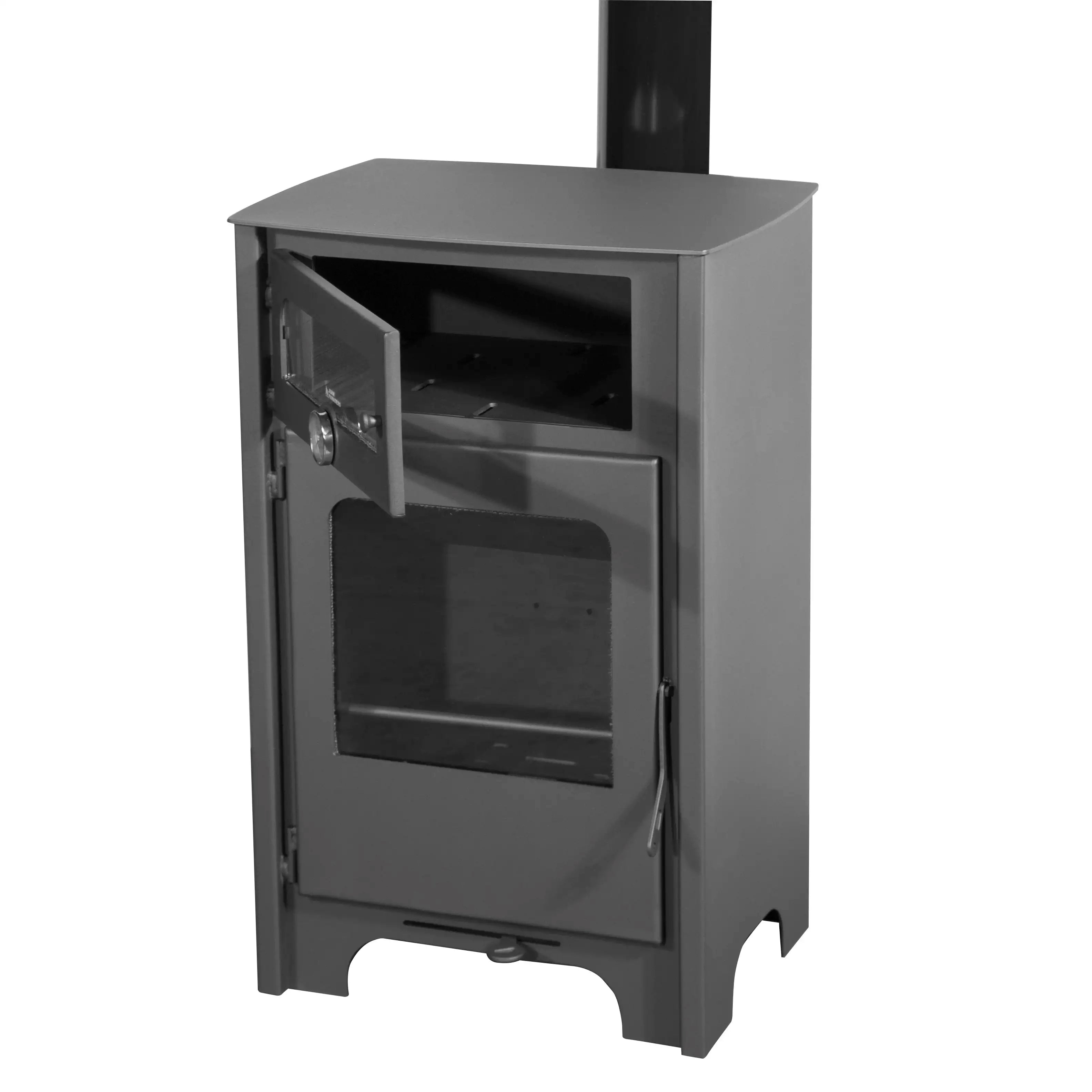 Poêle à bois Florence - 7,4 kW - 270 m3 - A+