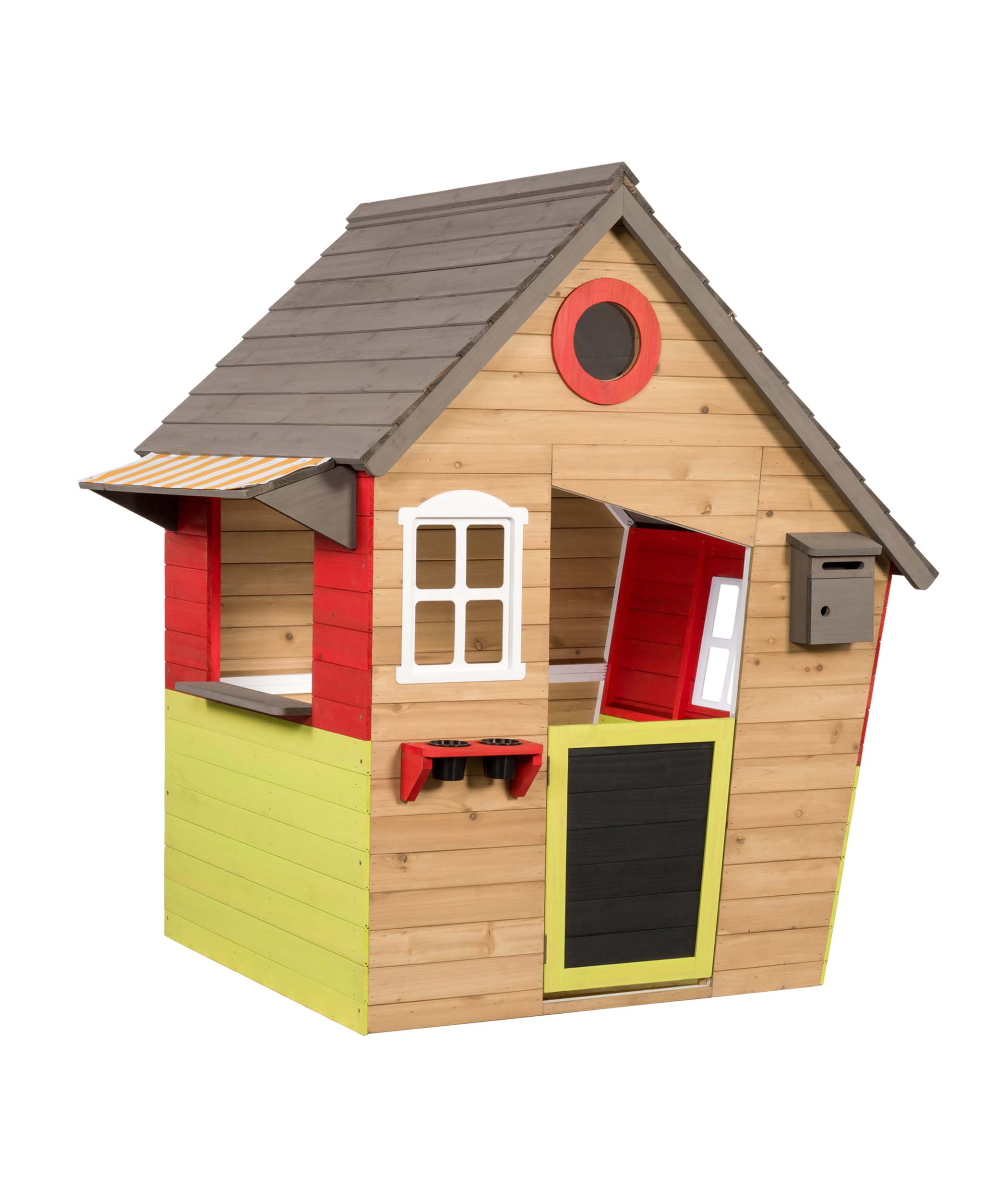 Maison de jeu en bois - Conte de fées
