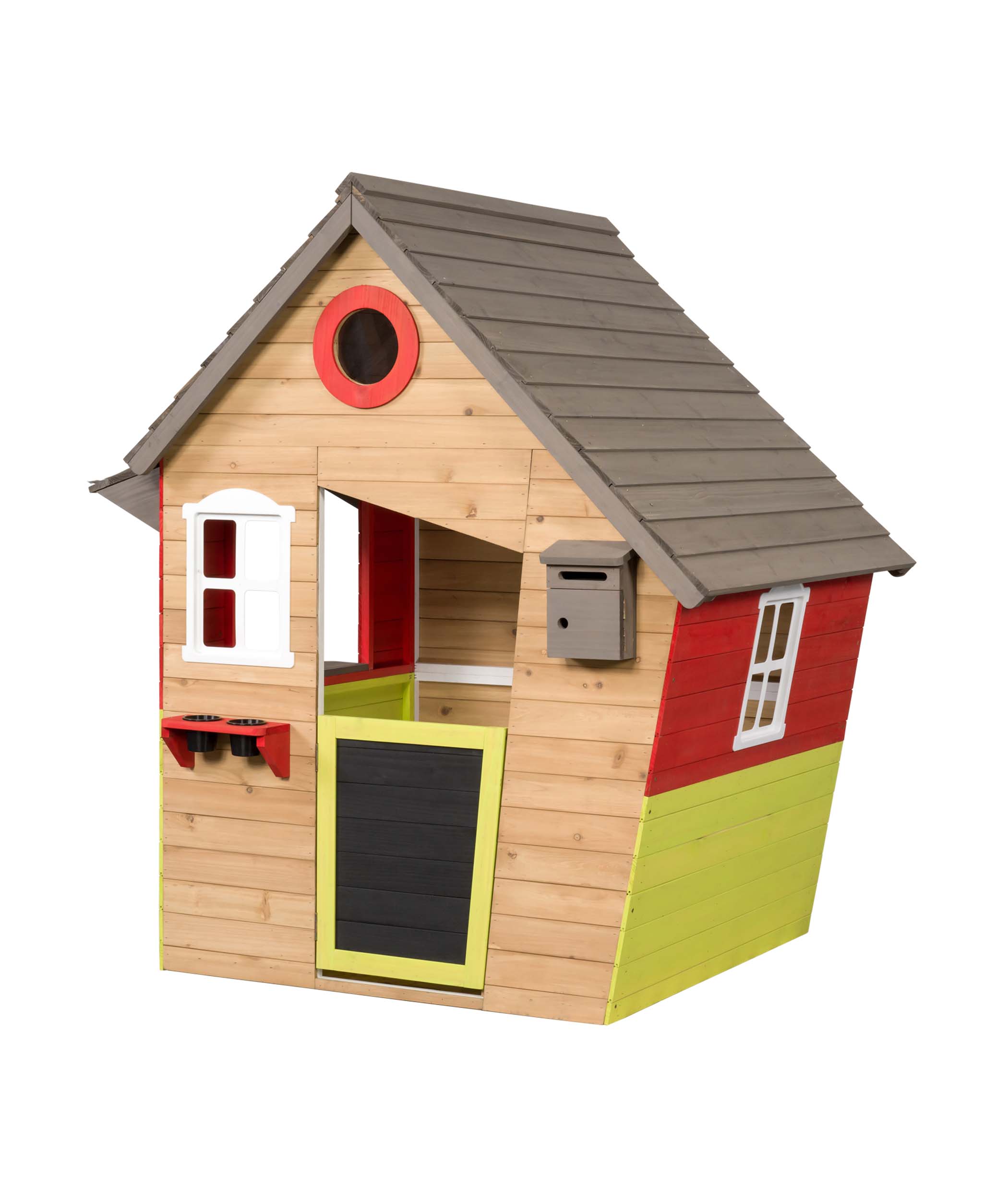 Maison de jeu en bois - Conte de fées