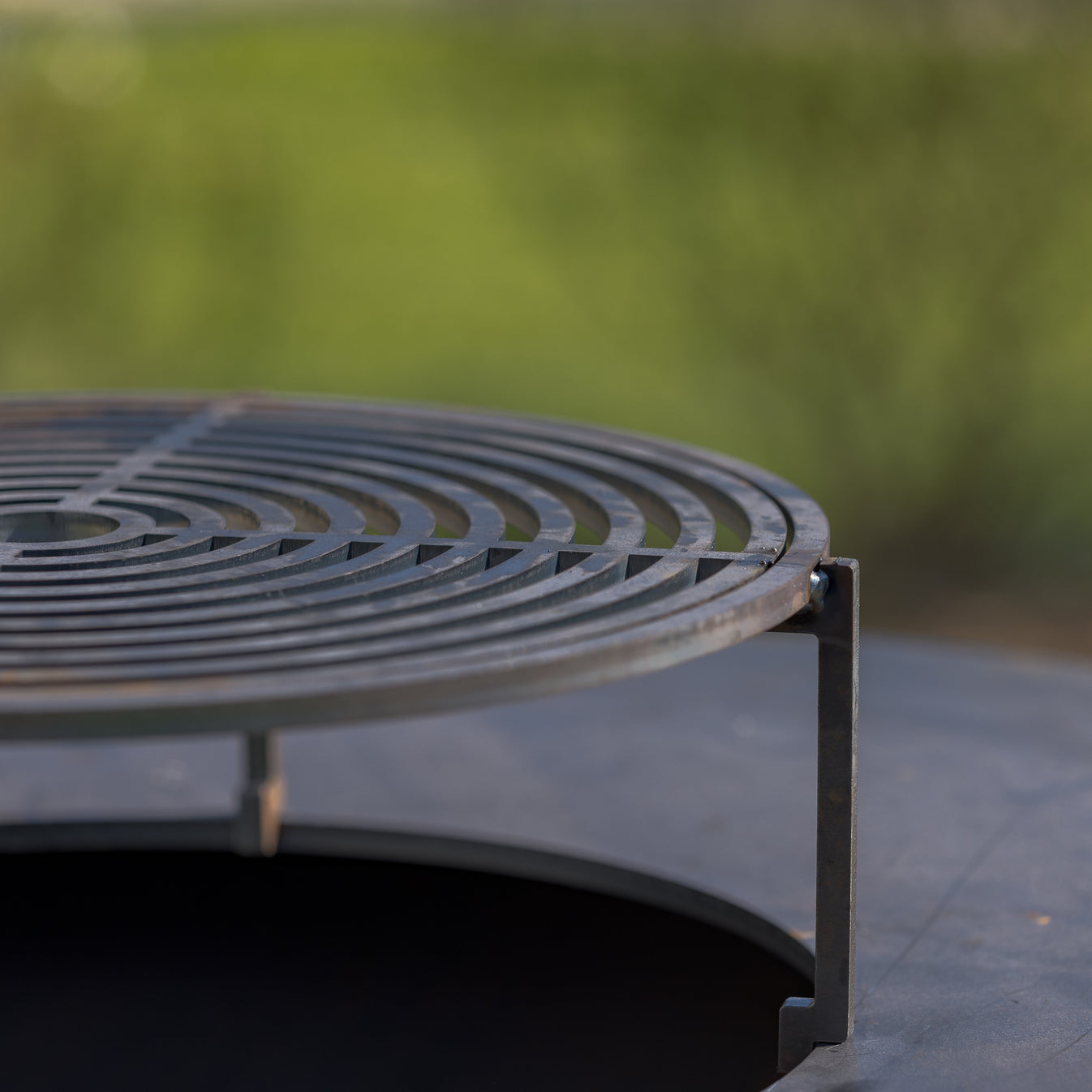Grille acier pour brasero plancha 80 cm