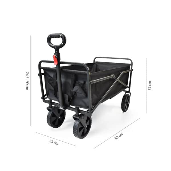Chariot pliable 90 kg - 100 litres