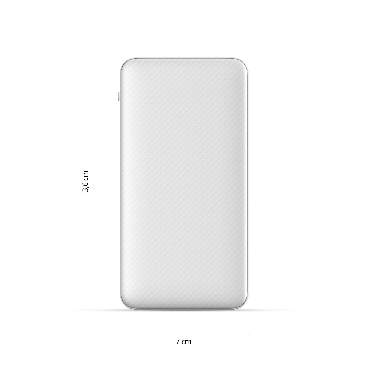 Chargeur mobile Blox 10 000mAh Blanc FlinQ