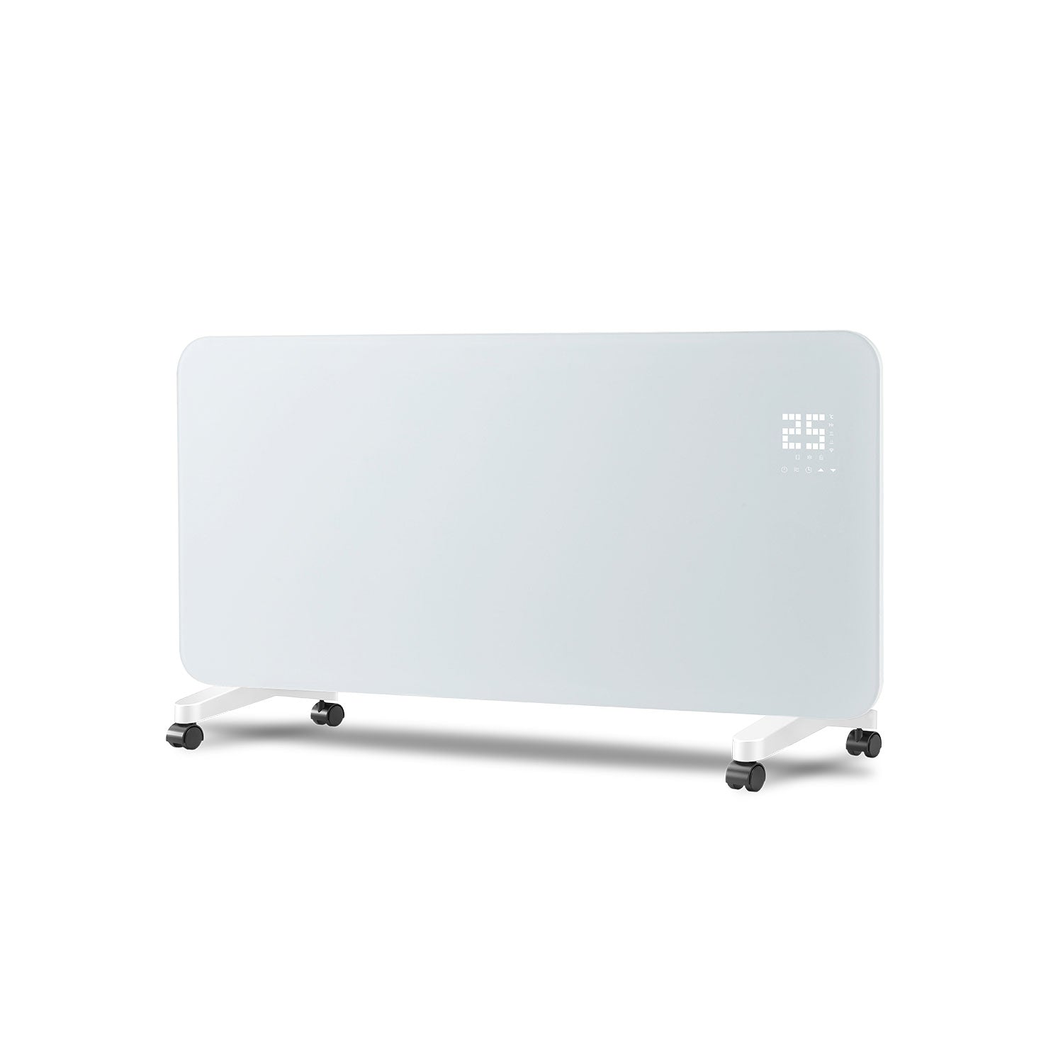 Convecteur intérieur intelligent 1000 W - Blanc