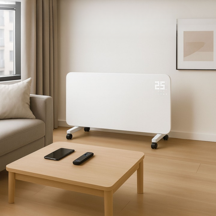 Convecteur intérieur intelligent 1000 W - Blanc