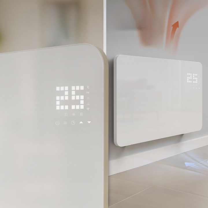 Convecteur intérieur intelligent 1000 W - Blanc